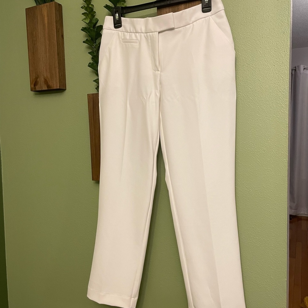 White Dress Pants - 4PS